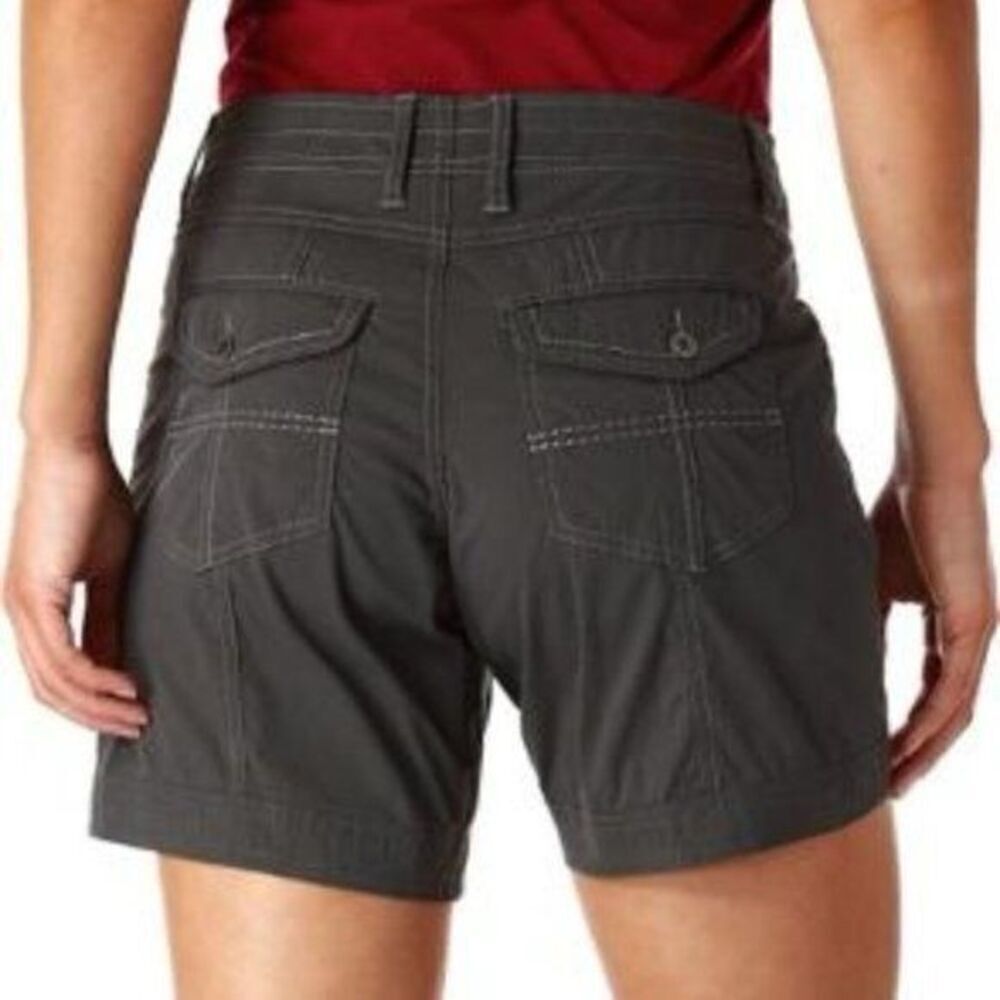 ✨Kuhl Kontra Hiking Outdoor 6” Sz 8 Grey Shorts✨ - Picture 4 of 10